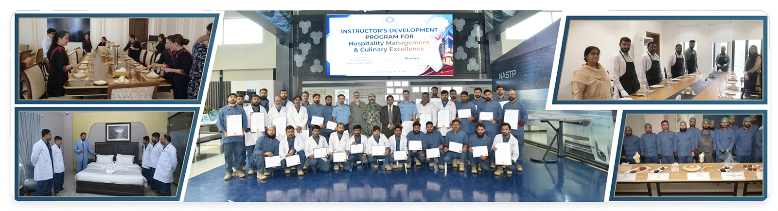 NextGen Hospitality training programs and team activities